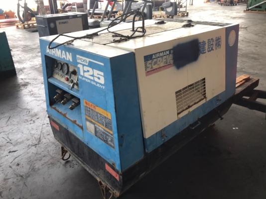 ปั้มลม PDS125S ยังไม่ใช้ในไทย ปั้มลม PDS125S ยังไม่ใช้ในไทย