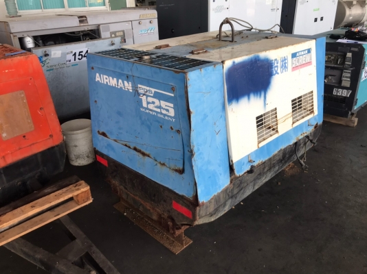 ปั้มลม PDS125S ยังไม่ใช้ในไทย ปั้มลม PDS125S ยังไม่ใช้ในไทย