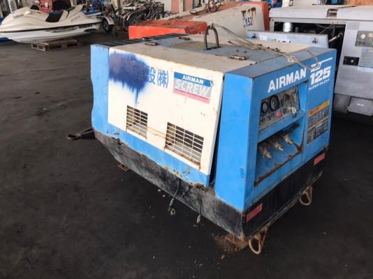 ปั้มลม PDS125S ยังไม่ใช้ในไทย