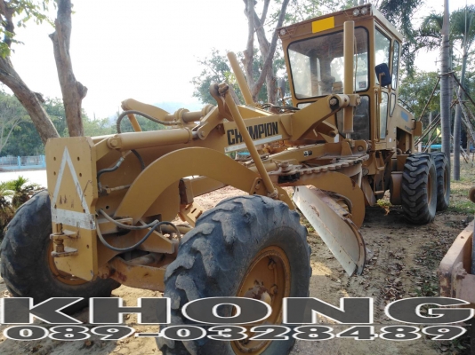 ขายด่วน รถเกรด Champion 710Aรุ่น5 มีทะเบียน พร้อมใช้งาน เพียง 770000 บาท ขายด่วน รถเกรด Champion 710Aรุ่น5 มีทะเบียน พร้อมใช้งาน เพียง 770000 บาท