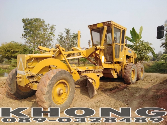 ขายด่วน รถเกรด Champion 710Aรุ่น5 มีทะเบียน พร้อมใช้งาน เพียง 770000 บาท