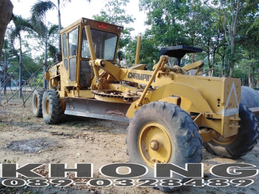 ขายด่วน รถเกรด Champion 710Aรุ่น5 มีทะเบียน พร้อมใช้งาน เพียง 770000 บาท ขายด่วน รถเกรด Champion 710Aรุ่น5 มีทะเบียน พร้อมใช้งาน เพียง 770000 บาท