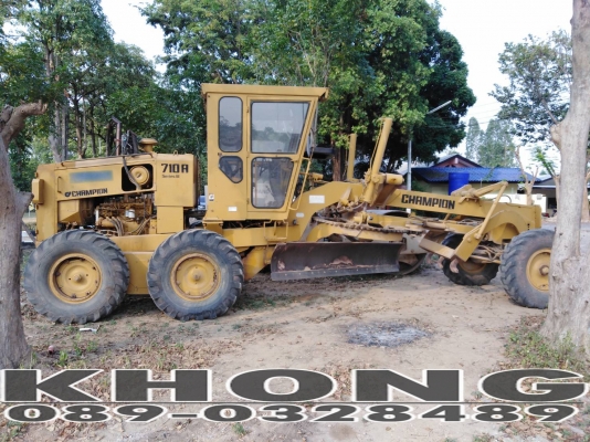 ขายด่วน รถเกรด Champion 710Aรุ่น5 มีทะเบียน พร้อมใช้งาน เพียง 770000 บาท ขายด่วน รถเกรด Champion 710Aรุ่น5 มีทะเบียน พร้อมใช้งาน เพียง 770000 บาท