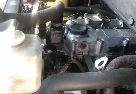 ขายรถตักล้อยาง CAT 902B (เทียบเท่า WA40) นำเข้าเองจากญี่ปุ่น สภาพสวยพร้อมใช้ มีVDOการทำงานครับ