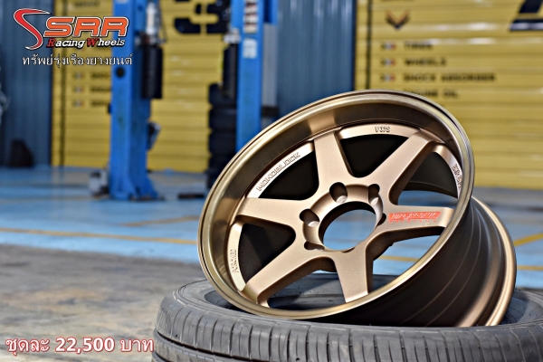 TE37 ก้านตรง เลเซอร์แดง ขอบ18 พร้อมยางFALKEN ชุดละ 22,500 บาท TE37 ก้านตรง เลเซอร์แดง ขอบ18 พร้อมยางFALKEN ชุดละ 22,500 บาท