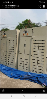 ตู้เบรคเกอร์เมน630แอมป์ลูกย่อย50แอมป์32ลูกราคาตู้ละ30,000บาท