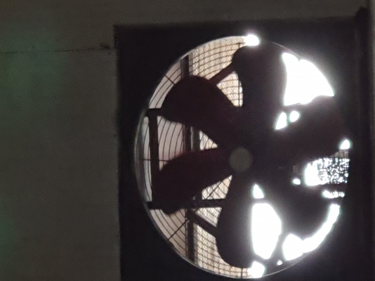 พัดลมโรงงานขนาด40นิ้วมี5ตัวๆละ4000บาท