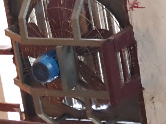 พัดลมโรงงานขนาด40นิ้วมี5ตัวๆละ4000บาท