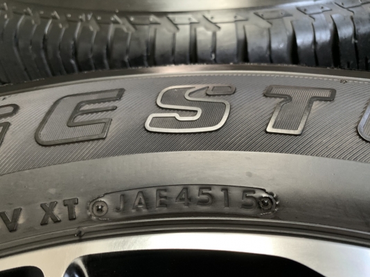 ล้อแม็ก Mitsu All New Pajero Sport ตัวท๊อป ขอบ 18 พร้อมยาง 265-60-18 Bridgestone ปลายปี 15