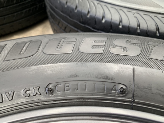 ล้อแม็ก ISUZU D-Max X-Series (ตะเกียบ) ขอบ 16 แถมยาง 215-70-16 Bridgestone ปี 14