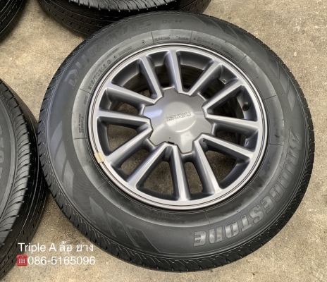 ล้อแม็ก ISUZU D-Max X-Series (ตะเกียบ) ขอบ 16 แถมยาง 215-70-16 Bridgestone ปี 14 ล้อแม็ก ISUZU D-Max X-Series (ตะเกียบ) ขอบ 16 แถมยาง 215-70-16 Bridgestone ปี 14