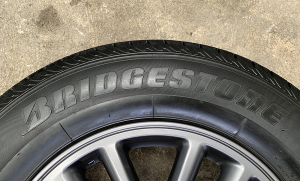 ล้อแม็ก ISUZU D-Max X-Series (ตะเกียบ) ขอบ 16 แถมยาง 215-70-16 Bridgestone ปี 14