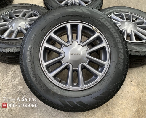 ล้อแม็ก ISUZU D-Max X-Series (ตะเกียบ) ขอบ 16 แถมยาง 215-70-16 Bridgestone ปี 14 ล้อแม็ก ISUZU D-Max X-Series (ตะเกียบ) ขอบ 16 แถมยาง 215-70-16 Bridgestone ปี 14