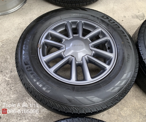 ล้อแม็ก ISUZU D-Max X-Series (ตะเกียบ) ขอบ 16 แถมยาง 215-70-16 Bridgestone ปี 14 ล้อแม็ก ISUZU D-Max X-Series (ตะเกียบ) ขอบ 16 แถมยาง 215-70-16 Bridgestone ปี 14