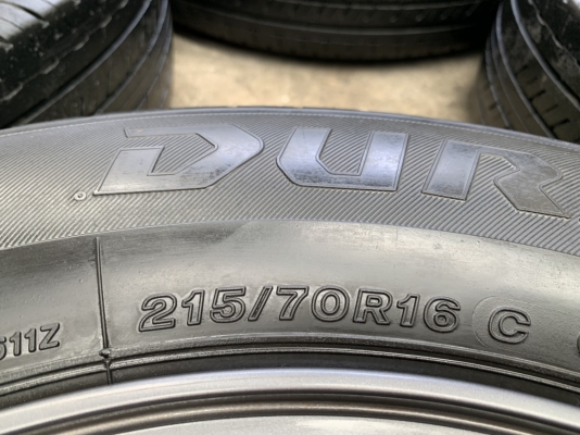 ล้อแม็ก ISUZU D-Max X-Series (ตะเกียบ) ขอบ 16 แถมยาง 215-70-16 Bridgestone ปี 14