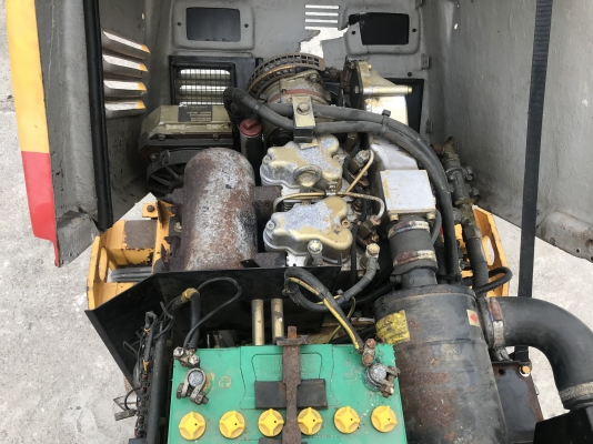 รถบด2ตันDYNAPACรุ่นCC92รถนอกนำเข้าไม่เคยใช้งานในไทยเอวอ่อนขับ2เพลาเครื่องดอยซ์2สูบสภาพดี0818302909จิรโรจน์ Line: jiraroj2909