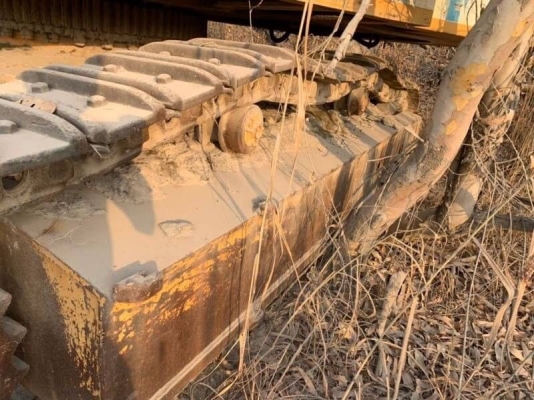 ขาย 590,000 บาท  แบคโฮ ขนาด 50 ตัน HYDRO PILOT.  H 55 เครื่อง camin ปั้มดี เครื่องดี เอวแน่น โซ่น่า อุปรกรณ์อยู่ครบ ใครจะเอาไปตัด หรือทำอะใหล่ ตามสบาย รถจอด เอกสารซื้อขาย  สนใจ  สระบุรี โทร 0610710295  สนใจ รายการสินค้า อื่นๆ ที่ เว็ปไชค์ Truck2Hand https