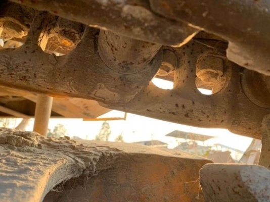 ขาย 590,000 บาท  แบคโฮ ขนาด 50 ตัน HYDRO PILOT.  H 55 เครื่อง camin ปั้มดี เครื่องดี เอวแน่น โซ่น่า อุปรกรณ์อยู่ครบ ใครจะเอาไปตัด หรือทำอะใหล่ ตามสบาย รถจอด เอกสารซื้อขาย  สนใจ  สระบุรี โทร 0610710295  สนใจ รายการสินค้า อื่นๆ ที่ เว็ปไชค์ Truck2Hand https