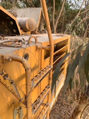 ขาย 590,000 บาท  แบคโฮ ขนาด 50 ตัน HYDRO PILOT.  H 55 เครื่อง camin ปั้มดี เครื่องดี เอวแน่น โซ่น่า อุปรกรณ์อยู่ครบ ใครจะเอาไปตัด หรือทำอะใหล่ ตามสบาย รถจอด เอกสารซื้อขาย  สนใจ  สระบุรี โทร 0610710295  สนใจ รายการสินค้า อื่นๆ ที่ เว็ปไชค์ Truck2Hand https