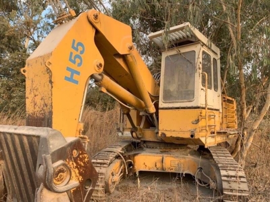 ขาย 590,000 บาท  แบคโฮ ขนาด 50 ตัน HYDRO PILOT.  H 55 เครื่อง camin ปั้มดี เครื่องดี เอวแน่น โซ่น่า อุปรกรณ์อยู่ครบ ใครจะเอาไปตัด หรือทำอะใหล่ ตามสบาย รถจอด เอกสารซื้อขาย  สนใจ  สระบุรี โทร 0610710295  สนใจ รายการสินค้า อื่นๆ ที่ เว็ปไชค์ Truck2Hand https