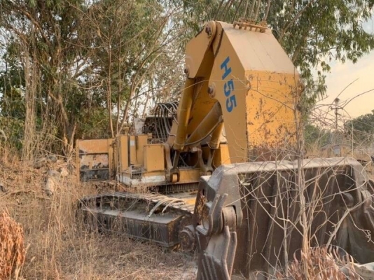 ขาย 590,000 บาท  แบคโฮ ขนาด 50 ตัน HYDRO PILOT.  H 55 เครื่อง camin ปั้มดี เครื่องดี เอวแน่น โซ่น่า อุปรกรณ์อยู่ครบ ใครจะเอาไปตัด หรือทำอะใหล่ ตามสบาย รถจอด เอกสารซื้อขาย  สนใจ  สระบุรี โทร 0610710295  สนใจ รายการสินค้า อื่นๆ ที่ เว็ปไชค์ Truck2Hand https