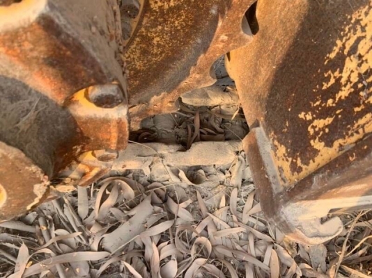 ขาย 590,000 บาท  แบคโฮ ขนาด 50 ตัน HYDRO PILOT.  H 55 เครื่อง camin ปั้มดี เครื่องดี เอวแน่น โซ่น่า อุปรกรณ์อยู่ครบ ใครจะเอาไปตัด หรือทำอะใหล่ ตามสบาย รถจอด เอกสารซื้อขาย  สนใจ  สระบุรี โทร 0610710295  สนใจ รายการสินค้า อื่นๆ ที่ เว็ปไชค์ Truck2Hand https