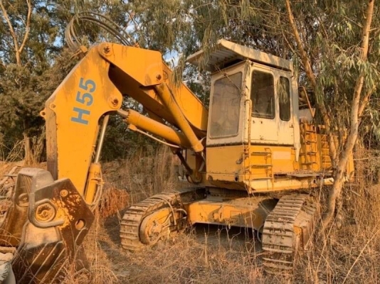 ขาย 590,000 บาท  แบคโฮ ขนาด 50 ตัน HYDRO PILOT.  H 55 เครื่อง camin ปั้มดี เครื่องดี เอวแน่น โซ่น่า อุปรกรณ์อยู่ครบ ใครจะเอาไปตัด หรือทำอะใหล่ ตามสบาย รถจอด เอกสารซื้อขาย  สนใจ  สระบุรี โทร 0610710295  สนใจ รายการสินค้า อื่นๆ ที่ เว็ปไชค์ Truck2Hand https