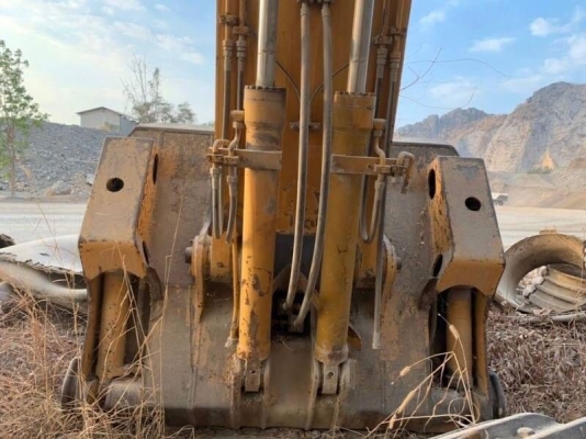 ขาย 590,000 บาท  แบคโฮ ขนาด 50 ตัน HYDRO PILOT.  H 55 เครื่อง camin ปั้มดี เครื่องดี เอวแน่น โซ่น่า อุปรกรณ์อยู่ครบ ใครจะเอาไปตัด หรือทำอะใหล่ ตามสบาย รถจอด เอกสารซื้อขาย  สนใจ  สระบุรี โทร 0610710295  สนใจ รายการสินค้า อื่นๆ ที่ เว็ปไชค์ Truck2Hand https