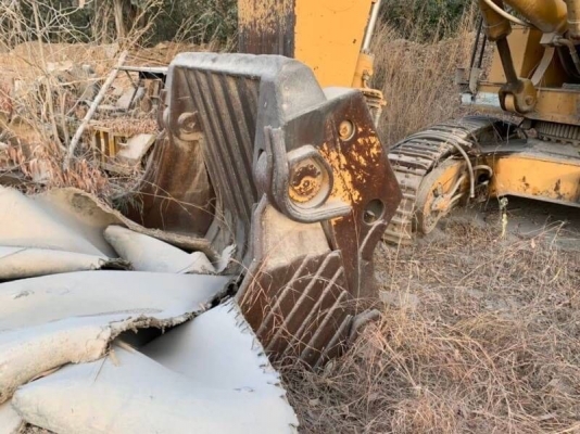 ขาย 590,000 บาท  แบคโฮ ขนาด 50 ตัน HYDRO PILOT.  H 55 เครื่อง camin ปั้มดี เครื่องดี เอวแน่น โซ่น่า อุปรกรณ์อยู่ครบ ใครจะเอาไปตัด หรือทำอะใหล่ ตามสบาย รถจอด เอกสารซื้อขาย  สนใจ  สระบุรี โทร 0610710295  สนใจ รายการสินค้า อื่นๆ ที่ เว็ปไชค์ Truck2Hand https