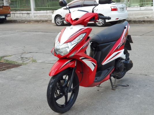 Mio 125i 2013 รถบ้าน เครื่องเดิม มีเล่มชุดโอนครบ พร้อมใช้งาน