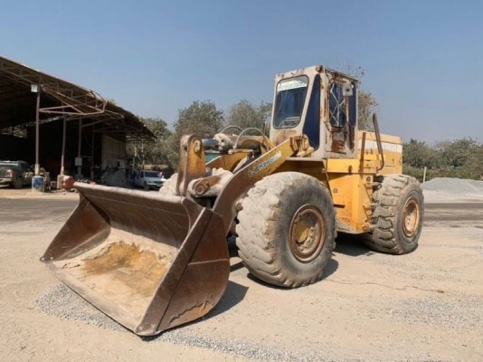 (heart)ขาย 475,000 บาท (heart) รถตักล้อยาง KAWASAKI  85ZA ชีเรียลสูง  85N2-7060 เครื่องดี ปั้มแรง เอวแน่น ระบบเบรคใช้งานปกติ  รถพร้อมใช้ เอกสารเล่มทะเบียน.  สนใจ  สระบุรี โทร 0610710295  สนใจ รายการสินค้า อื่นๆ ที่ เว็ปไชค์ Truck2Hand https://www.truck2ha