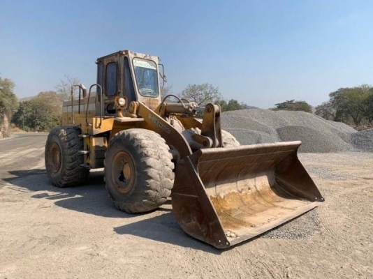 (heart)ขาย 475,000 บาท (heart) รถตักล้อยาง KAWASAKI  85ZA ชีเรียลสูง  85N2-7060 เครื่องดี ปั้มแรง เอวแน่น ระบบเบรคใช้งานปกติ  รถพร้อมใช้ เอกสารเล่มทะเบียน.  สนใจ  สระบุรี โทร 0610710295  สนใจ รายการสินค้า อื่นๆ ที่ เว็ปไชค์ Truck2Hand https://www.truck2ha