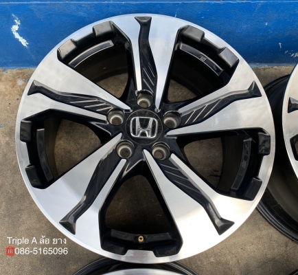 ล้อแม็ก 5รู114 Honda CRV ขอบ 17 สีดำหน้าเงา ล้อแม็ก 5รู114 Honda CRV ขอบ 17 สีดำหน้าเงา