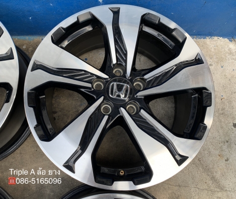 ล้อแม็ก 5รู114 Honda CRV ขอบ 17 สีดำหน้าเงา ล้อแม็ก 5รู114 Honda CRV ขอบ 17 สีดำหน้าเงา