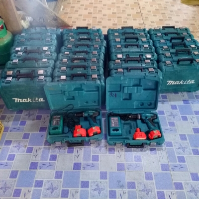 สว่านกระแทกไร้สาย  Makita