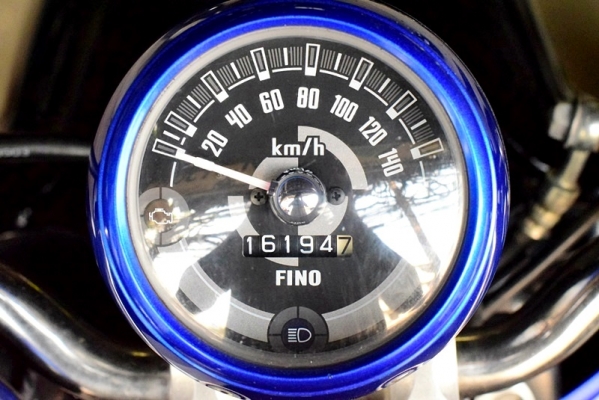 fino sport สีนํ้าเงินดำ เครื่องเดิม หัวฉีดประหยัดน้ำมัน 22900 fino sport สีนํ้าเงินดำ เครื่องเดิม หัวฉีดประหยัดน้ำมัน 22900