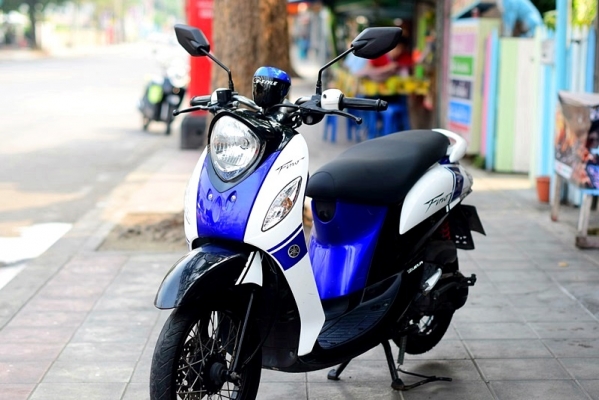 fino sport สีนํ้าเงินดำ เครื่องเดิม หัวฉีดประหยัดน้ำมัน 22900