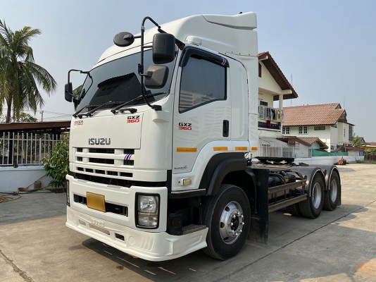 ขายหัวลาก 360 FT ปี60 ท่อไอดีทอง สด ผ่อน โทร 089-858-8443