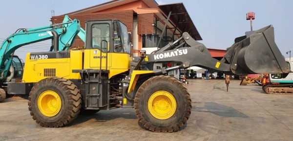 ขายด่วน650,000฿รถตักKOMATSU.WA380-3Aเอวอ่อนขับ4ล้อเกียรท็อกโลฮายรถนอกนำเข้าขนาดใหญ่16ตันตัก2.5คิวยกสูง4เมตรตักขึ้นรถ10ล้อได้รถนอกนำเข้ามาใหม่ยังไม่ได้ใช้งานในไทยเลย ขายด่วน650,000฿รถตักKOMATSU.WA380-3Aเอวอ่อนขับ4ล้อเกียรท็อกโลฮายรถนอกนำเข้าขนาดใหญ่16ตันตัก2.5คิวยกสูง4เมตรตักขึ้นรถ10ล้อได้รถนอกนำเข้ามาใหม่ยังไม่ได้ใช้งานในไทยเลย