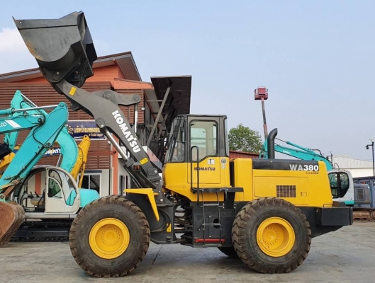 ขายด่วน650,000฿รถตักKOMATSU.WA380-3Aเอวอ่อนขับ4ล้อเกียรท็อกโลฮายรถนอกนำเข้าขนาดใหญ่16ตันตัก2.5คิวยกสูง4เมตรตักขึ้นรถ10ล้อได้รถนอกนำเข้ามาใหม่ยังไม่ได้ใช้งานในไทยเลย ขายด่วน650,000฿รถตักKOMATSU.WA380-3Aเอวอ่อนขับ4ล้อเกียรท็อกโลฮายรถนอกนำเข้าขนาดใหญ่16ตันตัก2.5คิวยกสูง4เมตรตักขึ้นรถ10ล้อได้รถนอกนำเข้ามาใหม่ยังไม่ได้ใช้งานในไทยเลย