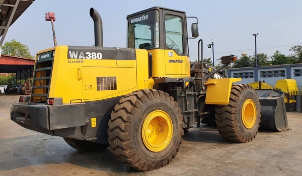 ขายด่วน650,000฿รถตักKOMATSU.WA380-3Aเอวอ่อนขับ4ล้อเกียรท็อกโลฮายรถนอกนำเข้าขนาดใหญ่16ตันตัก2.5คิวยกสูง4เมตรตักขึ้นรถ10ล้อได้รถนอกนำเข้ามาใหม่ยังไม่ได้ใช้งานในไทยเลย ขายด่วน650,000฿รถตักKOMATSU.WA380-3Aเอวอ่อนขับ4ล้อเกียรท็อกโลฮายรถนอกนำเข้าขนาดใหญ่16ตันตัก2.5คิวยกสูง4เมตรตักขึ้นรถ10ล้อได้รถนอกนำเข้ามาใหม่ยังไม่ได้ใช้งานในไทยเลย