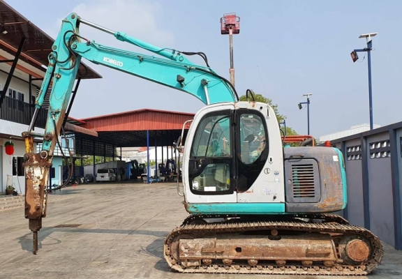 ขายด่วน785,000บาทรถแบคโฮKOBELCOSK115SR-6มาร์ซิคซีเรียล์สูงออโต้คันเร่งเต่ากะต่ายคลนโทลน้ำมันปั้มนี้วระบบไฟฟ้าครบเร็วแรงไม่โหลดเครื่อง 4สูบ อีซูซู4BG1มีตัวสับคอลโทลรถนอกเพื่งนำเข้ามาใหม่จากญี่ปุ่นยังไม่ได้ใช้ในไทยเลย