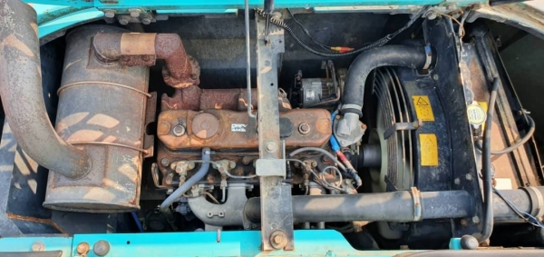 ขายด่วน785,000บาทรถแบคโฮKOBELCOSK115SR-6มาร์ซิคซีเรียล์สูงออโต้คันเร่งเต่ากะต่ายคลนโทลน้ำมันปั้มนี้วระบบไฟฟ้าครบเร็วแรงไม่โหลดเครื่อง 4สูบ อีซูซู4BG1มีตัวสับคอลโทลรถนอกเพื่งนำเข้ามาใหม่จากญี่ปุ่นยังไม่ได้ใช้ในไทยเลย