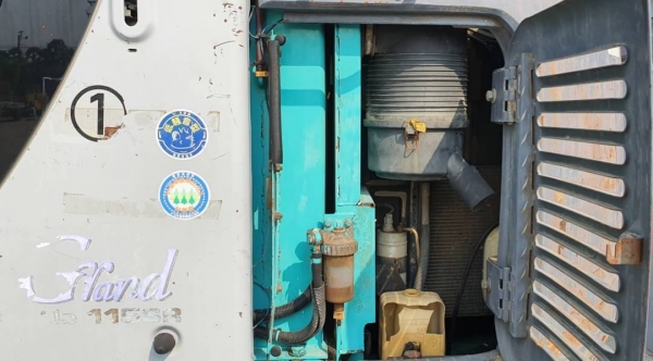 ขายด่วน785,000บาทรถแบคโฮKOBELCOSK115SR-6มาร์ซิคซีเรียล์สูงออโต้คันเร่งเต่ากะต่ายคลนโทลน้ำมันปั้มนี้วระบบไฟฟ้าครบเร็วแรงไม่โหลดเครื่อง 4สูบ อีซูซู4BG1มีตัวสับคอลโทลรถนอกเพื่งนำเข้ามาใหม่จากญี่ปุ่นยังไม่ได้ใช้ในไทยเลย