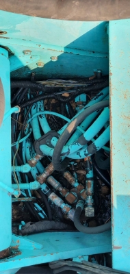 ขายด่วน785,000บาทรถแบคโฮKOBELCOSK115SR-6มาร์ซิคซีเรียล์สูงออโต้คันเร่งเต่ากะต่ายคลนโทลน้ำมันปั้มนี้วระบบไฟฟ้าครบเร็วแรงไม่โหลดเครื่อง 4สูบ อีซูซู4BG1มีตัวสับคอลโทลรถนอกเพื่งนำเข้ามาใหม่จากญี่ปุ่นยังไม่ได้ใช้ในไทยเลย