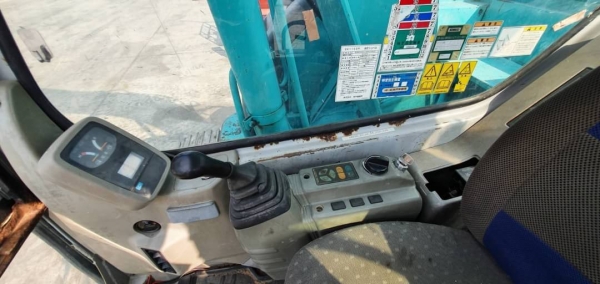 ขายด่วน785,000บาทรถแบคโฮKOBELCOSK115SR-6มาร์ซิคซีเรียล์สูงออโต้คันเร่งเต่ากะต่ายคลนโทลน้ำมันปั้มนี้วระบบไฟฟ้าครบเร็วแรงไม่โหลดเครื่อง 4สูบ อีซูซู4BG1มีตัวสับคอลโทลรถนอกเพื่งนำเข้ามาใหม่จากญี่ปุ่นยังไม่ได้ใช้ในไทยเลย