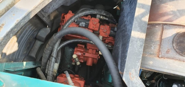 ขายด่วน785,000บาทรถแบคโฮKOBELCOSK115SR-6มาร์ซิคซีเรียล์สูงออโต้คันเร่งเต่ากะต่ายคลนโทลน้ำมันปั้มนี้วระบบไฟฟ้าครบเร็วแรงไม่โหลดเครื่อง 4สูบ อีซูซู4BG1มีตัวสับคอลโทลรถนอกเพื่งนำเข้ามาใหม่จากญี่ปุ่นยังไม่ได้ใช้ในไทยเลย