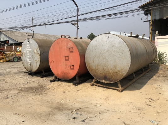ขาย แท่งน้ำมัน ขนาด16000ลิตร เหล็กหนา5มิล