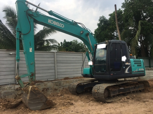 Kobelco sk140LC-8 super x เครื่องดี ปั้มแรง เอวแน่น เล่มทะเบียน สวยเต็มทุกระบบ