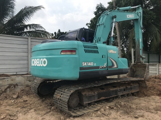 Kobelco sk140LC-8 super x เครื่องดี ปั้มแรง เอวแน่น เล่มทะเบียน สวยเต็มทุกระบบ